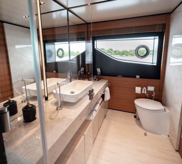 Master Bathroom - His