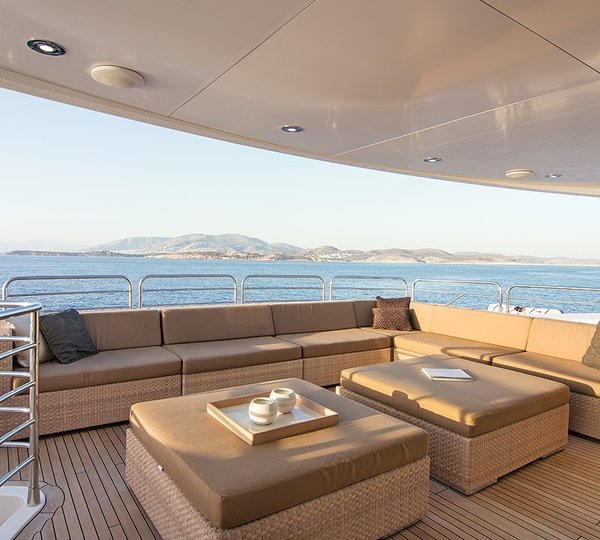 Master Cabin Aft Deck