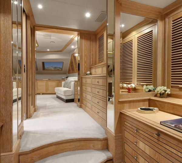 Master Cabin Entrance