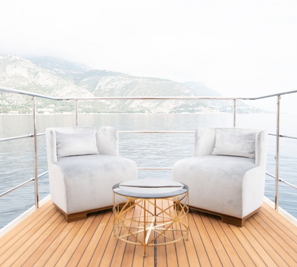 Master Cabin Folding Balcony