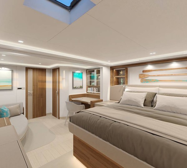 Master Cabin Full View Render