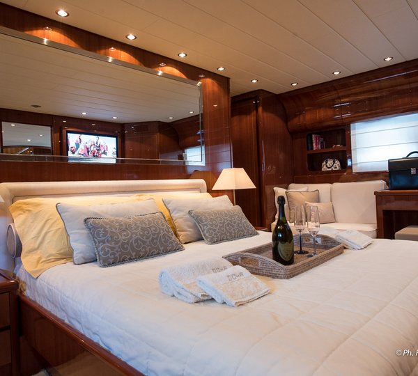 Master Cabin Luxury Details