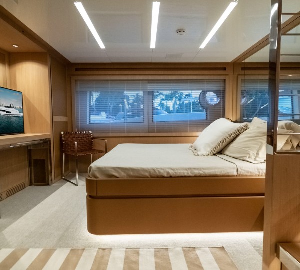 Master Cabin With Large Bed