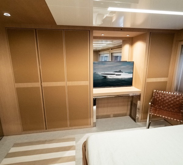 Master Cabin With Large Wardrobe