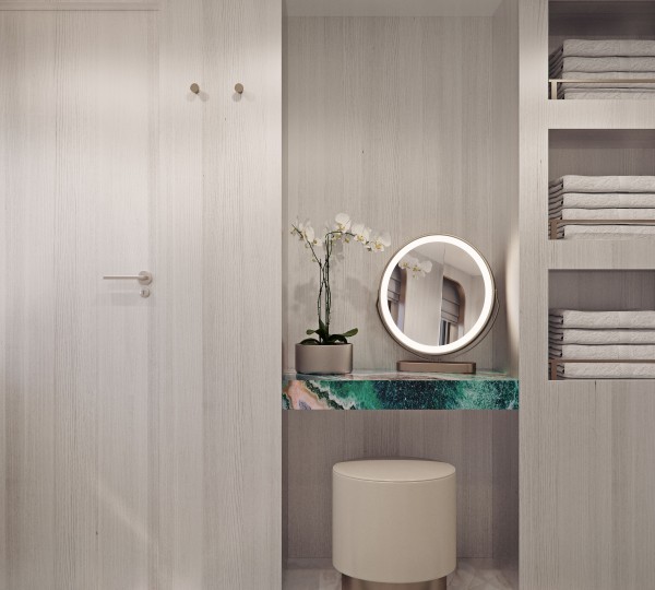 Master Ensuite Vanity Area