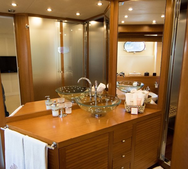 Master Ensuite Vanity