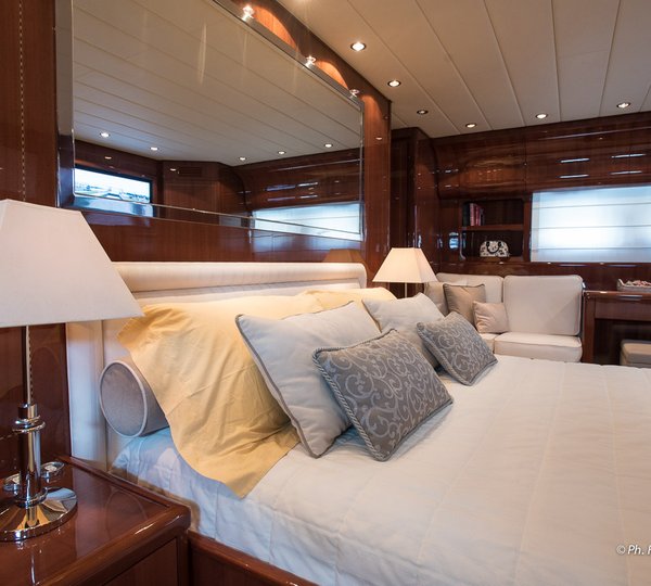 Master Stateroom Details