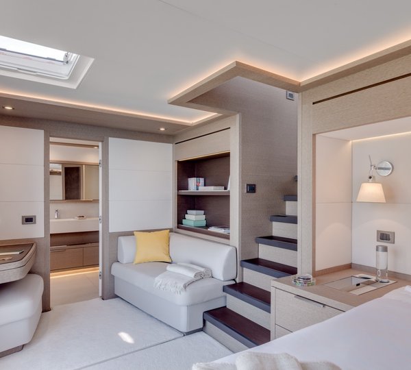 Master Stateroom With Lounge And Ensuite