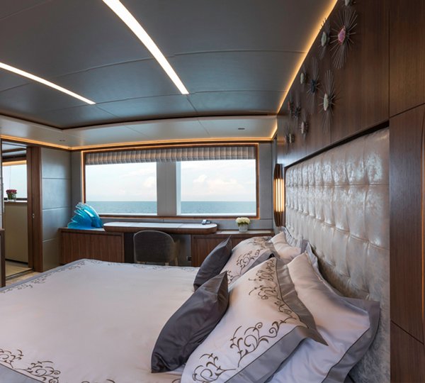 Master Suite With TV