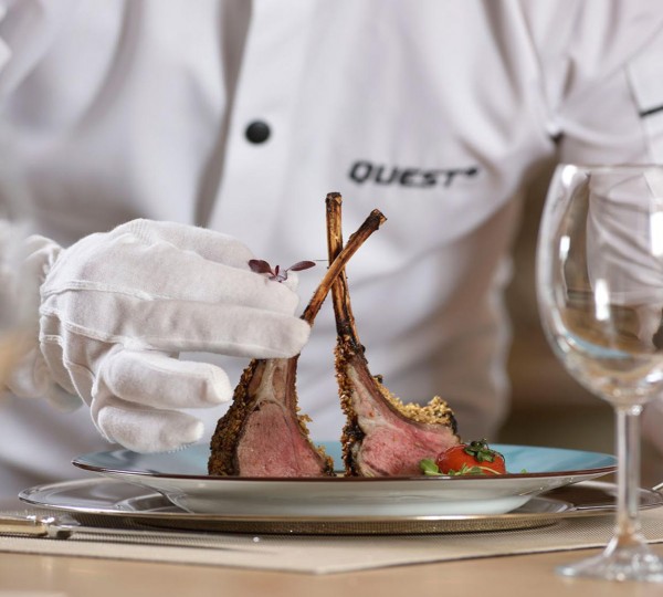 Meal Prepared By Chef