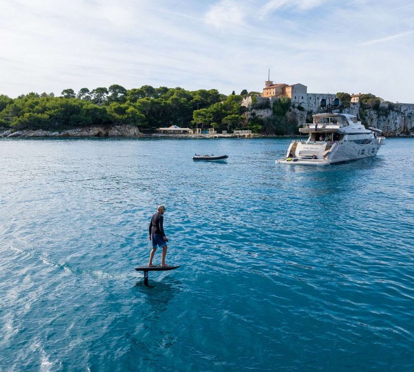 Mediterranean - THE PALM Yacht