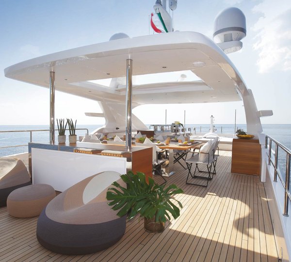 Mediterraneo 116 Yacht Oli Sun Deck 