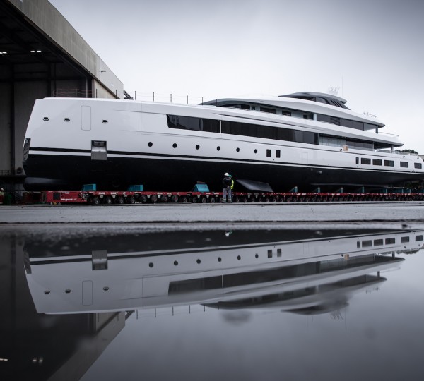 Mega Yacht Cali By Lurssen ©TomVanOossanen