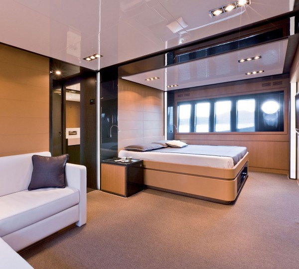 Modern Master Cabin