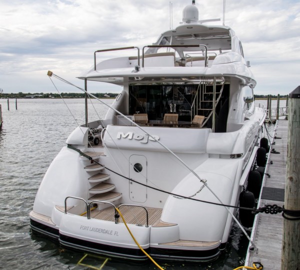 Mojo Exterior - Swimming Platform