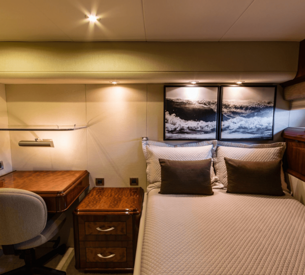 Mojo Interior - Crew quarters