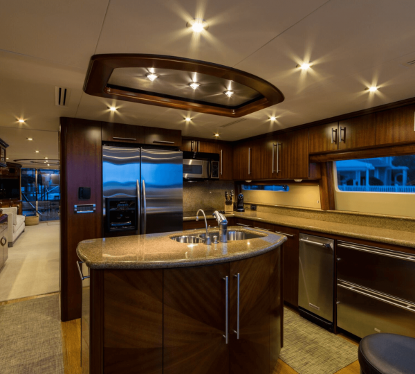 Mojo Interior - Galley