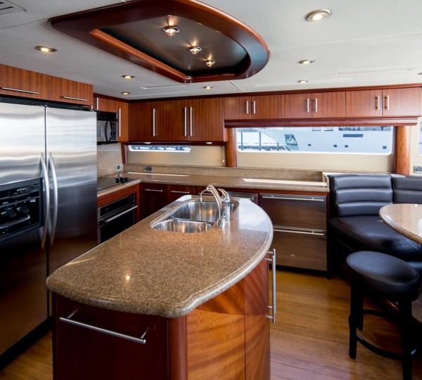 Mojo Interior - Galley