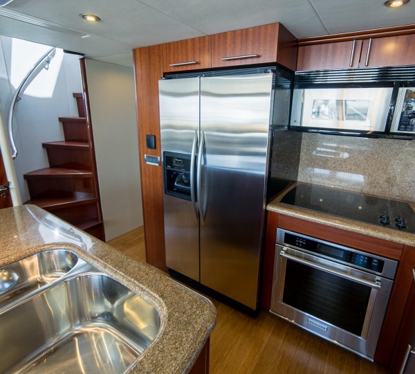 Mojo Interior - Galley