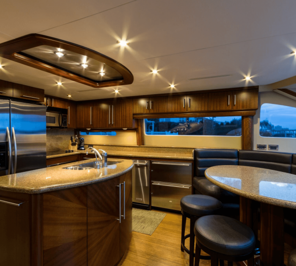 Mojo Interior - Galley