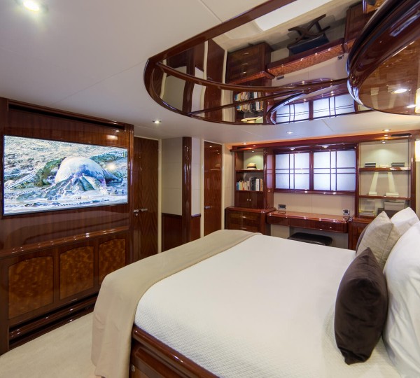 Mojo Interior - Master Cabin