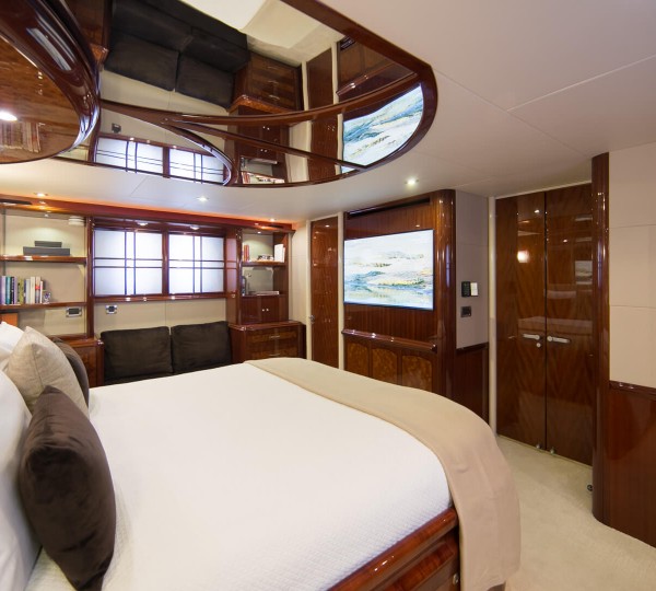 Mojo Interior - Master Cabin