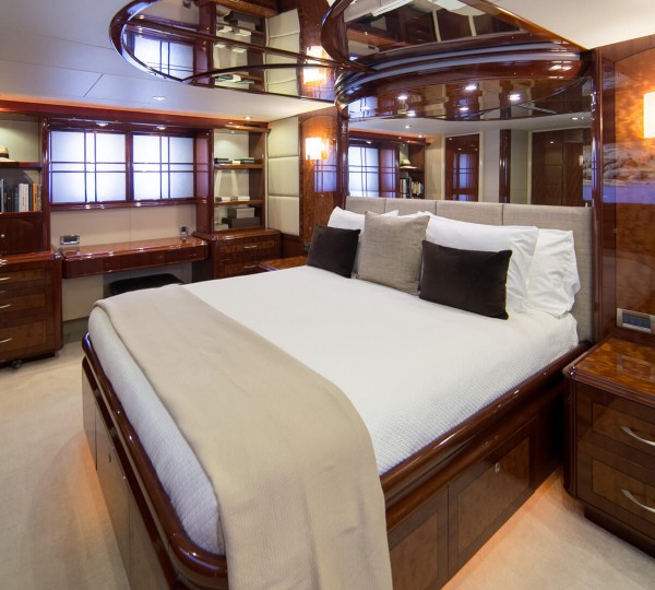 Mojo Interior - Master Cabin