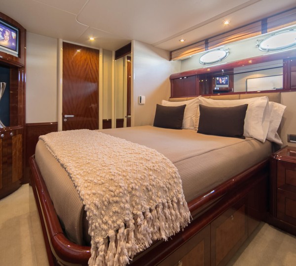 Mojo Interior - VIP Cabin