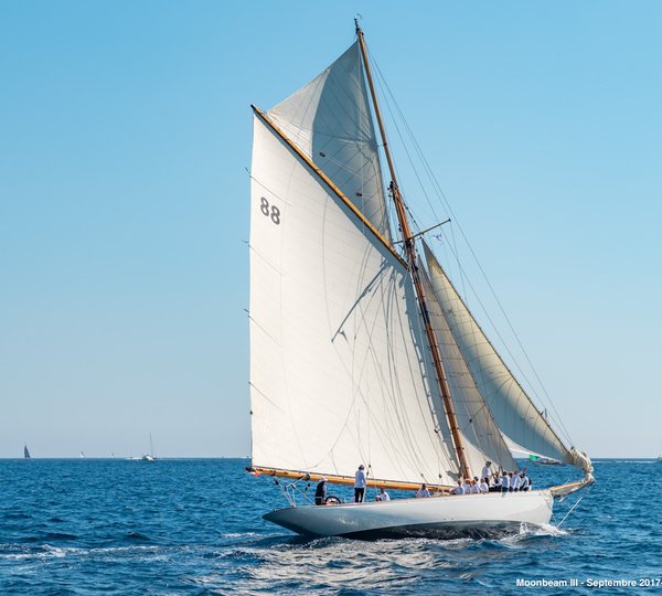Moonbeam Of Fife Sailing Yacht