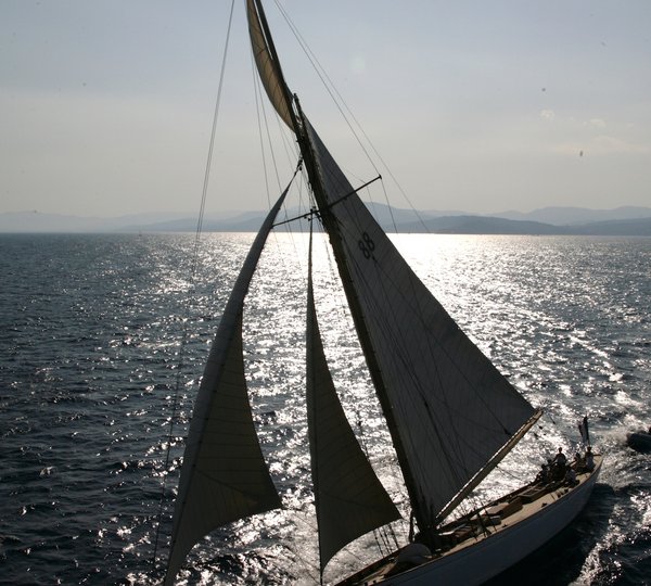 Moonbeam Of Fife Sailing Yacht