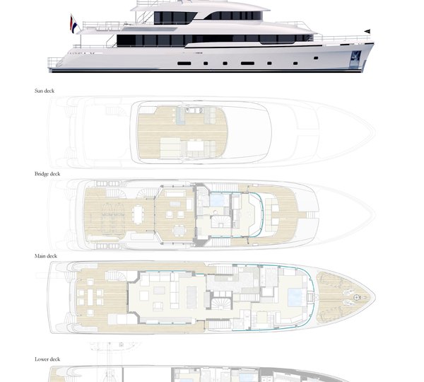 Moonen Martinique General Arrangement