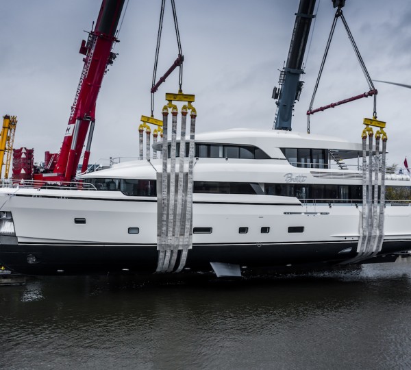 Moonen Yachts - Launch 36M Luxury Yacht BOTTI