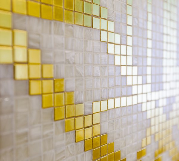 Mosaic Bathroom Detail 