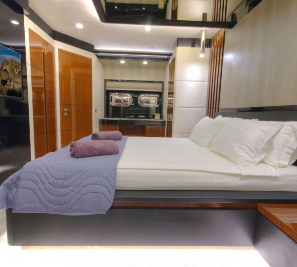 Moss Interior - Double Cabin