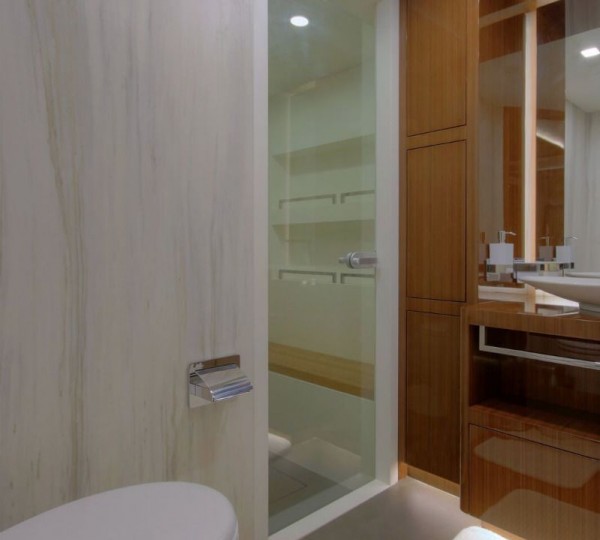 Moss Interior - Ensuite