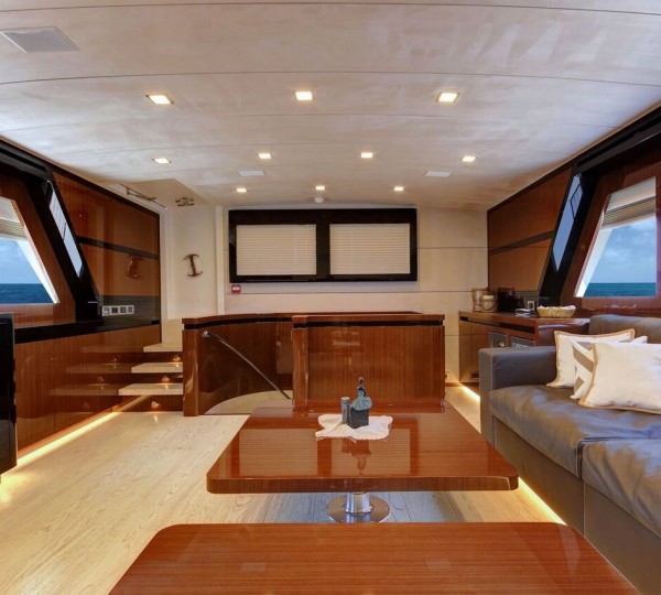 Moss Interior - Main Living Area