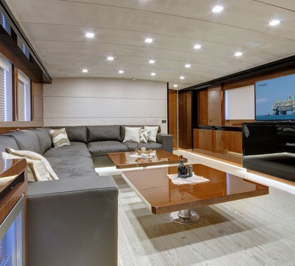 Moss Interior - Main Living Area