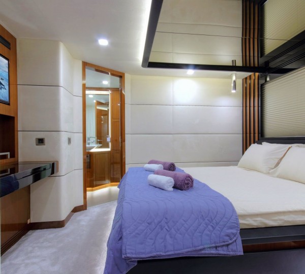 Moss Interior - Master Cabin