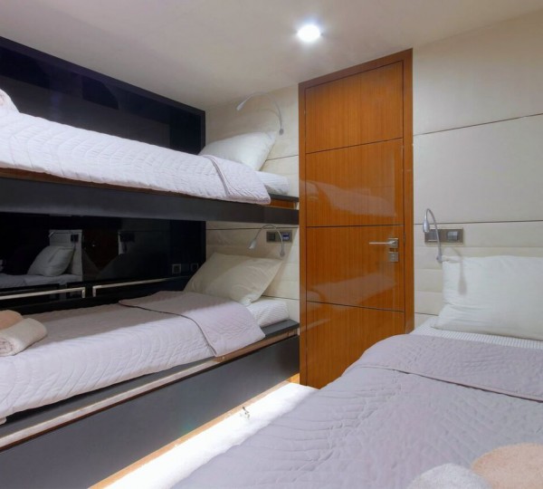 Moss Interior - Triple Cabin