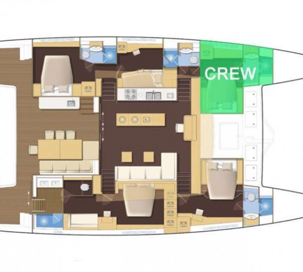 Motor Catamaran ULTRA 64 GA