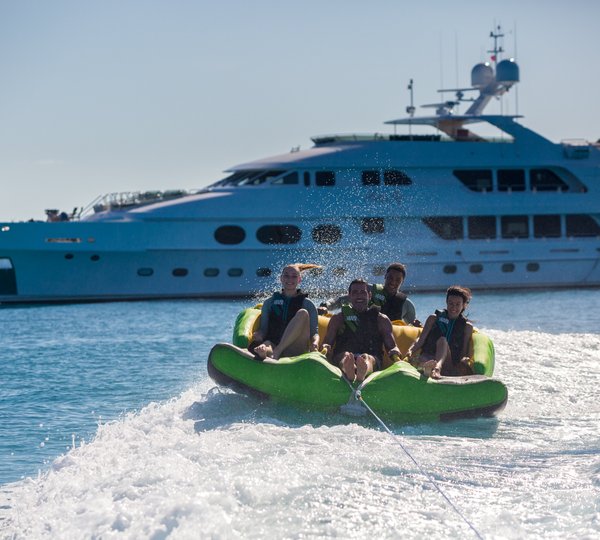 Motor Yacht LADY JOY By Christensen - Enjoying The Water Toys