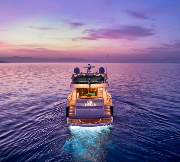 Motor Yacht M FIVE