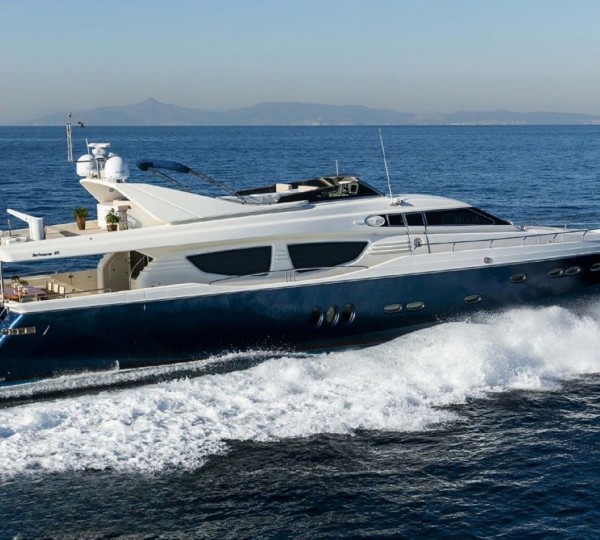 Motor Yacht MYTHOS G
