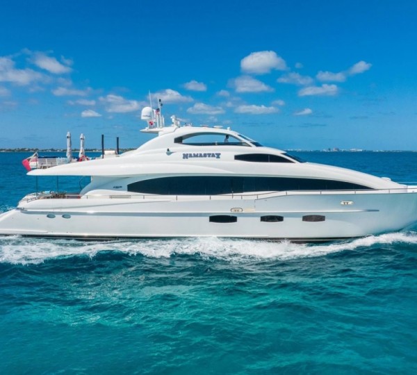 Motor Yacht NAMASTAY