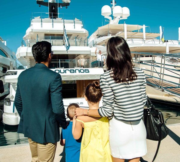 Motor Yacht OURANOS Arrival By Admiral Yachts