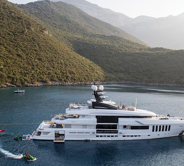 Motor Yacht OURANOS By Admiral Yachts 