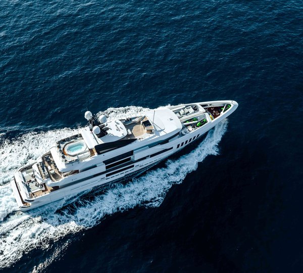 Motor Yacht OURANOS By Admiral Yachts