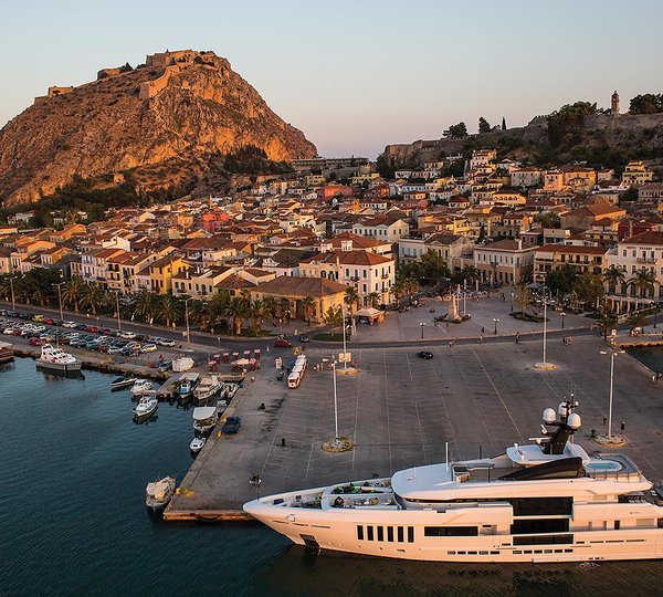 Motor Yacht OURANOS Greece By Admiral Yachts