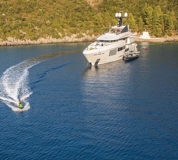 Motor Yacht OURANOS Jet Ski By Admiral Yachts