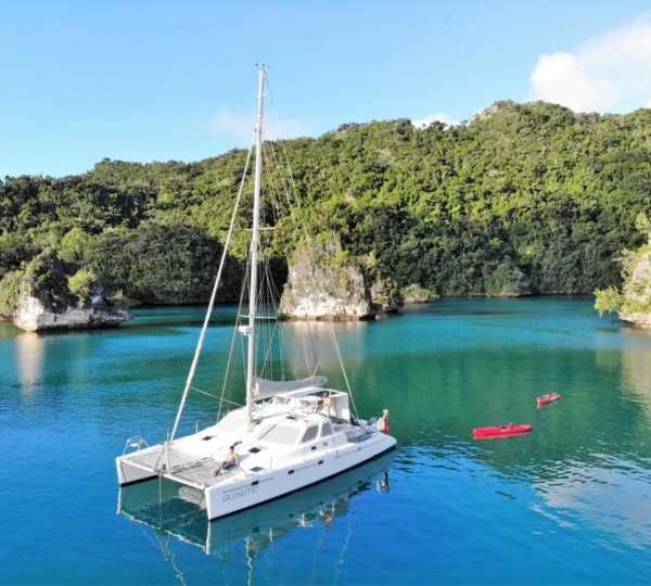 Motor Yacht QUIXOTIC